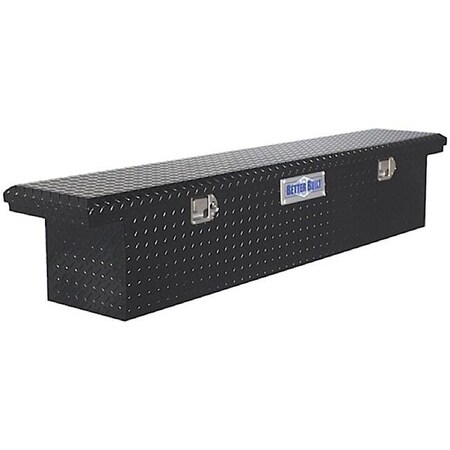 Better Built Better Built 73210283 70 in. Crossover Classic Single Lid Truck Tool Box - Black; Low-Profile BET73210283